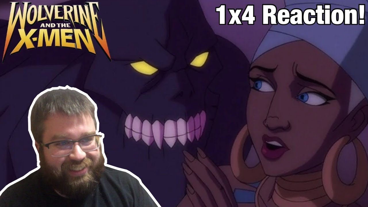 Wolverine and the X-Men 1x4 