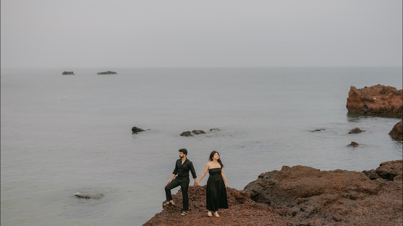 Gourvi & Ninad Goa Prewedding 