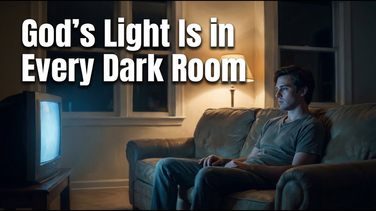 Night Prayer Against Fear — God's Light Shines in Every Dark Place and Fear Cannot Stay