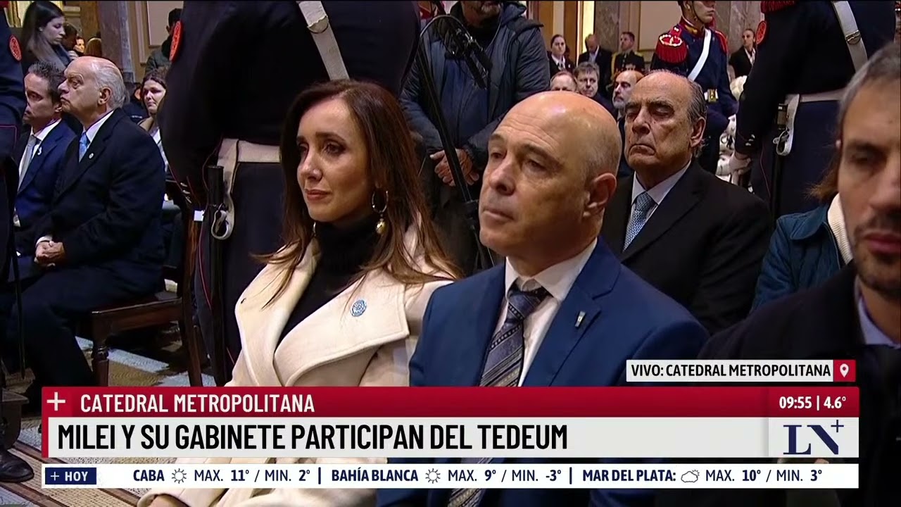 Arzobispo Jorge García Cuerva: 