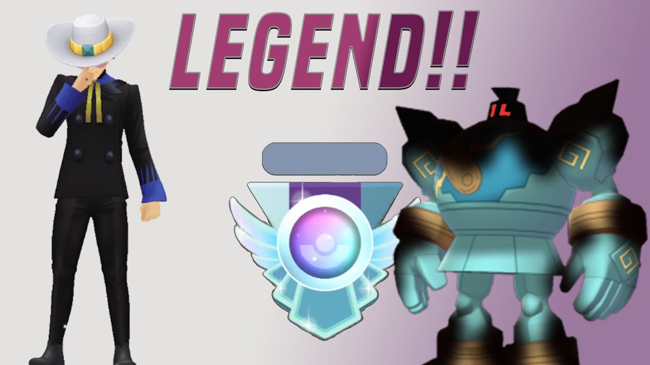 LEGEND WITH SHADOW GOLURK (Feat. AragornIsMyKing)| pokemon go pvp