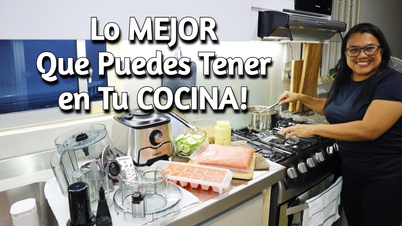 🟣 VLOG, Cómo INVERTIR en tu COCINA para ser FELIZ y SIMPLIFICAR tu VIDA! | Tips y Trucos de Aseo!