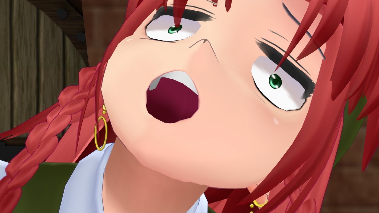 [Touhou MMD] Бессонница Мэйлин