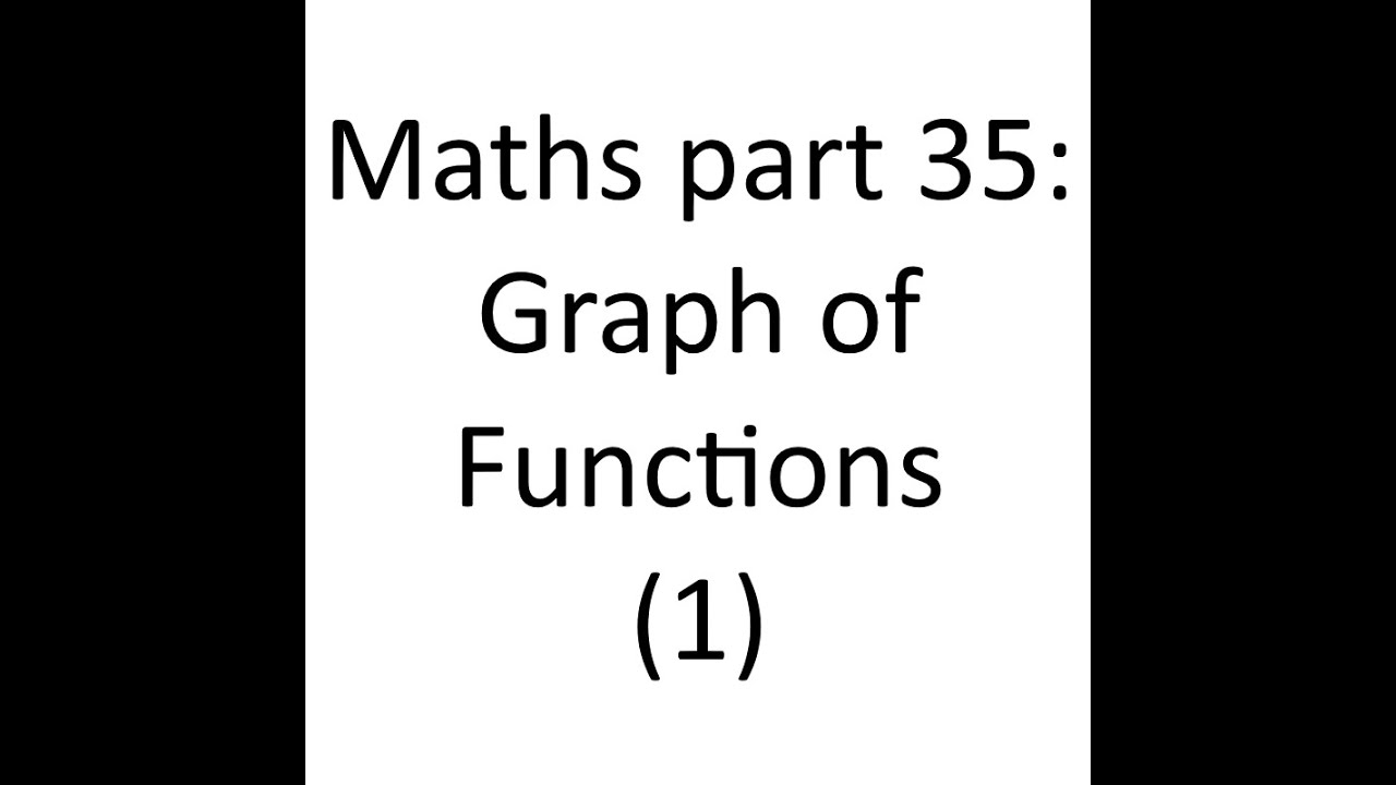 Mathematics Graph of Functions(in Arabic)