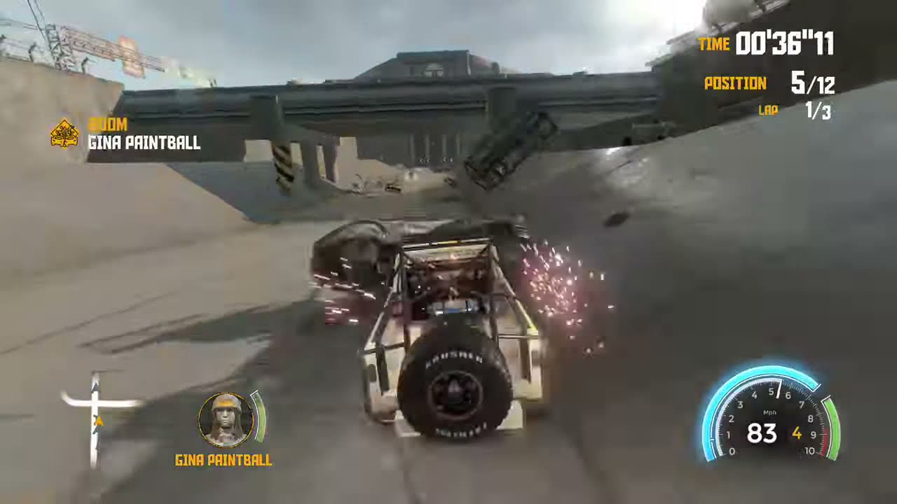 Flatout 4 total insanity docks and roll dlc part 2
