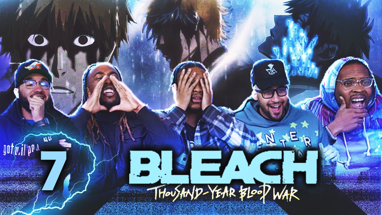 Ichigo vs Yhwach! Bleach TYBW 1x7 REACTION! 