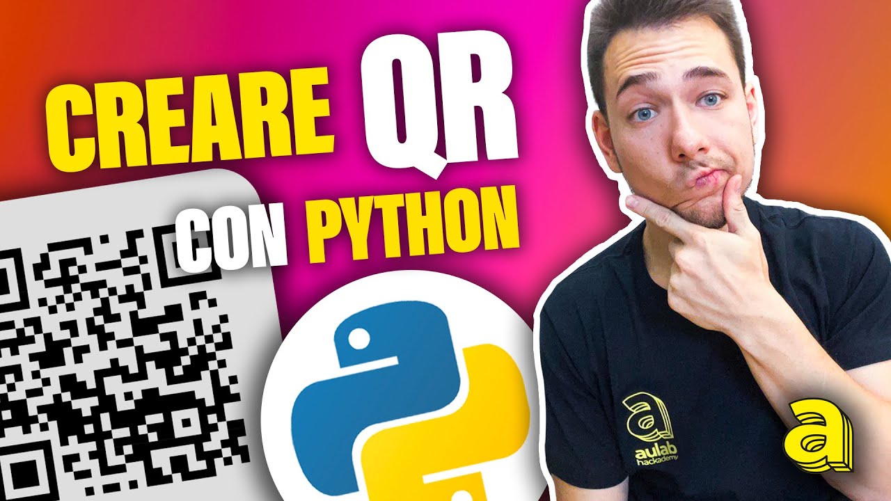 Generare un QR Code con Python - TUTORIAL