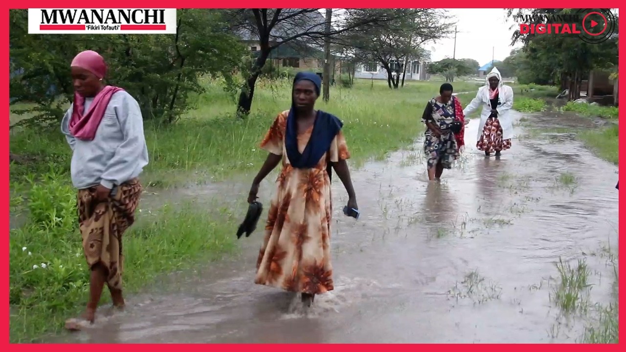 NYUMBA ZAIDI YA 10 ZA ZINGIRWA NA MAJI MAGEUZI SHINYANGA