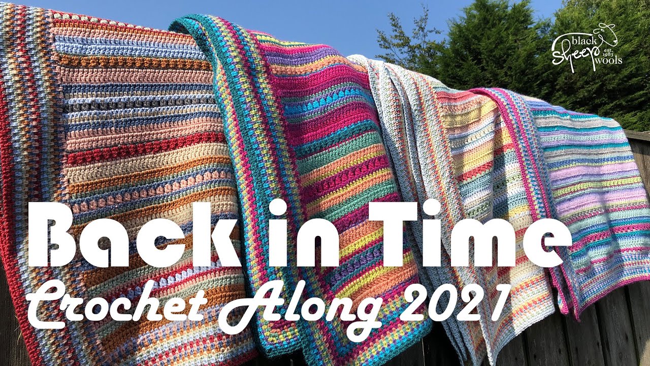 Back in Time Crochet Along 2021 - Introduction
