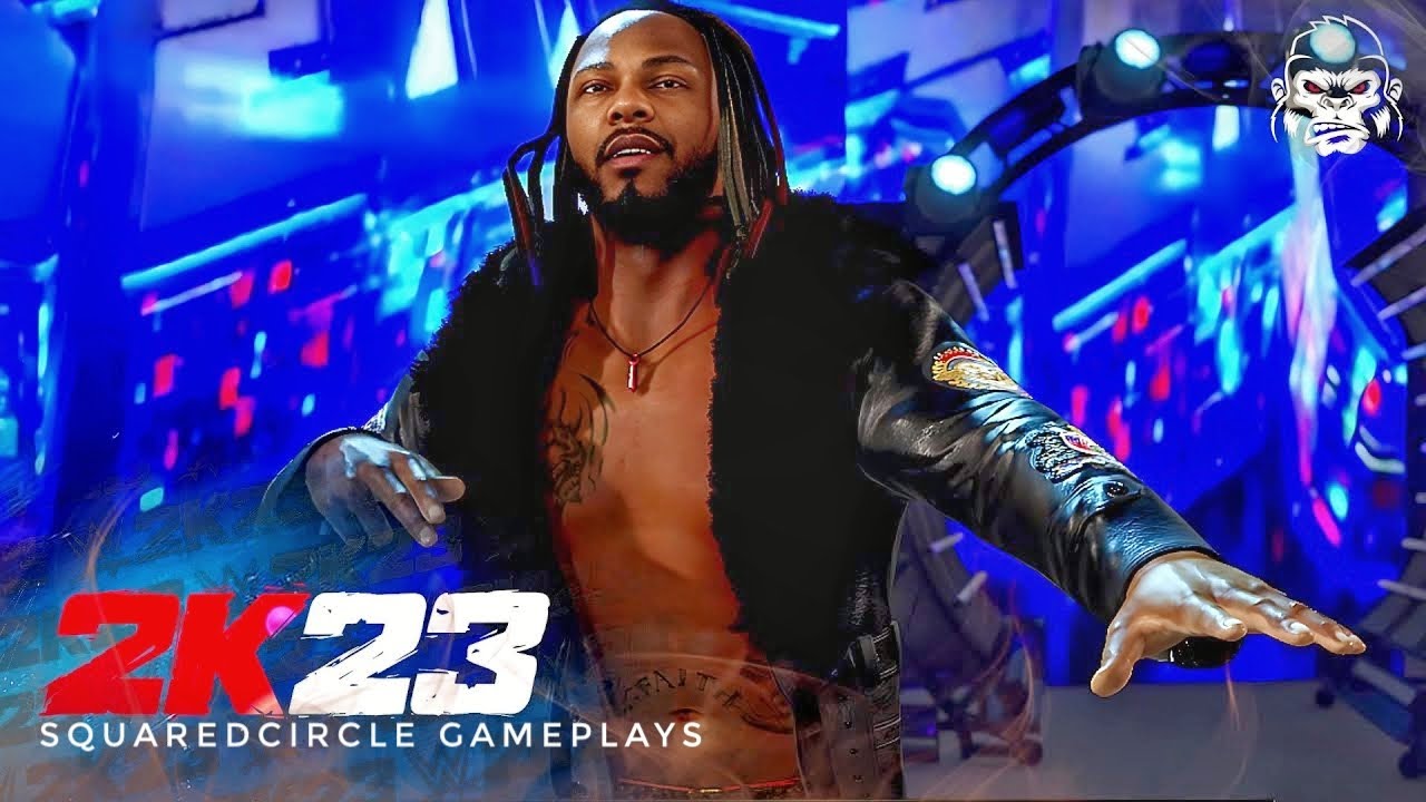 WWE 2K23 Swerve Strickland w/ Big Pressure Remix Entrance Theme | New WWE 2K23 Mods