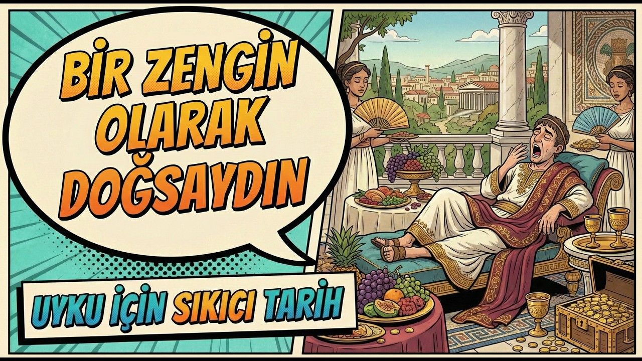 Orta Çağ’da Bir Zenginin Gününü Yaşayın | Uyku İçin Sıkıcı Tarih #sıkıcıtarih #uyku