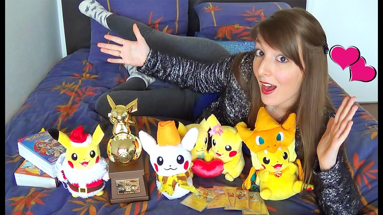 Poké-Achats #5 : Trophée Nintendo, Cartes, Peluches Pokémon Center... Réceptions Pikachu MAGIQUE !