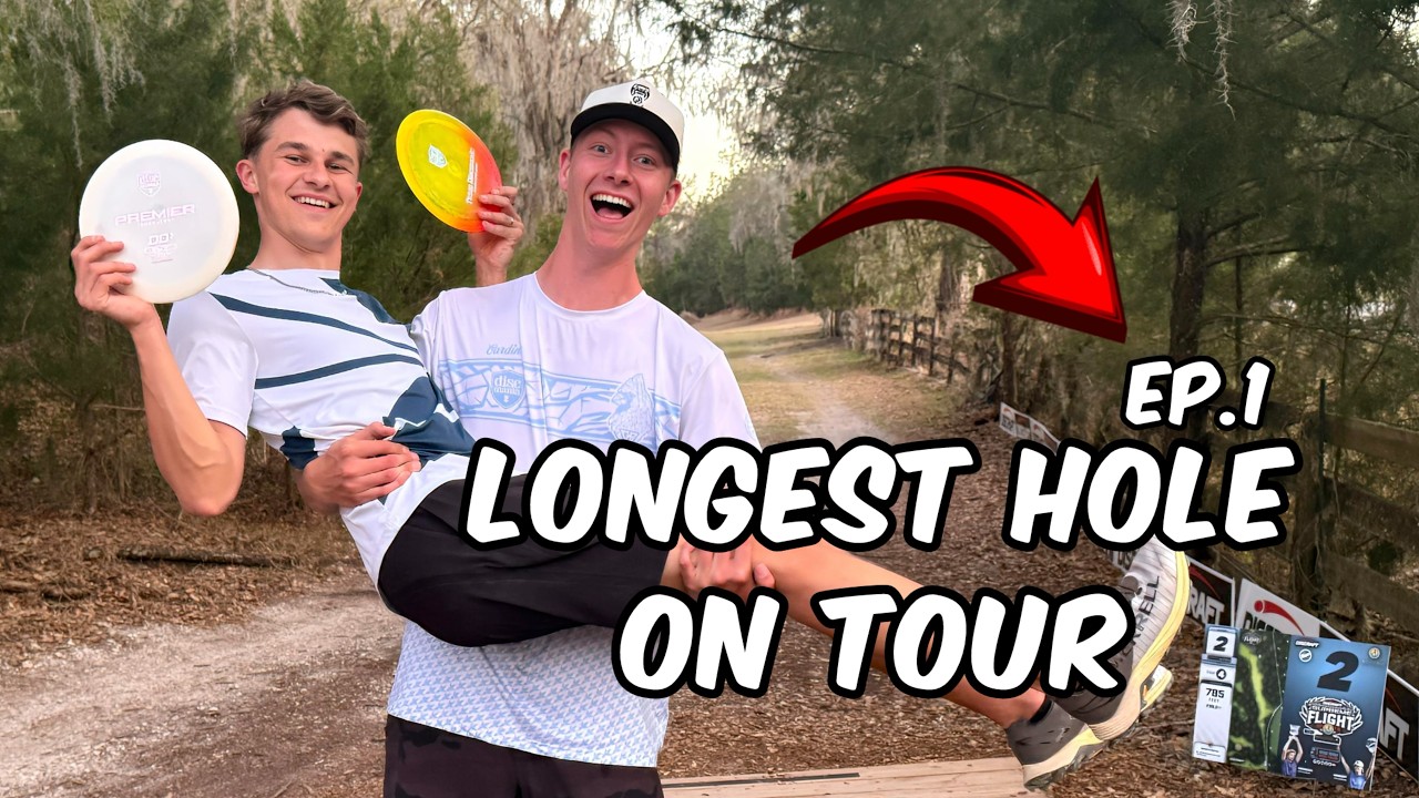 Longest Hole on Tour ! Episode 1