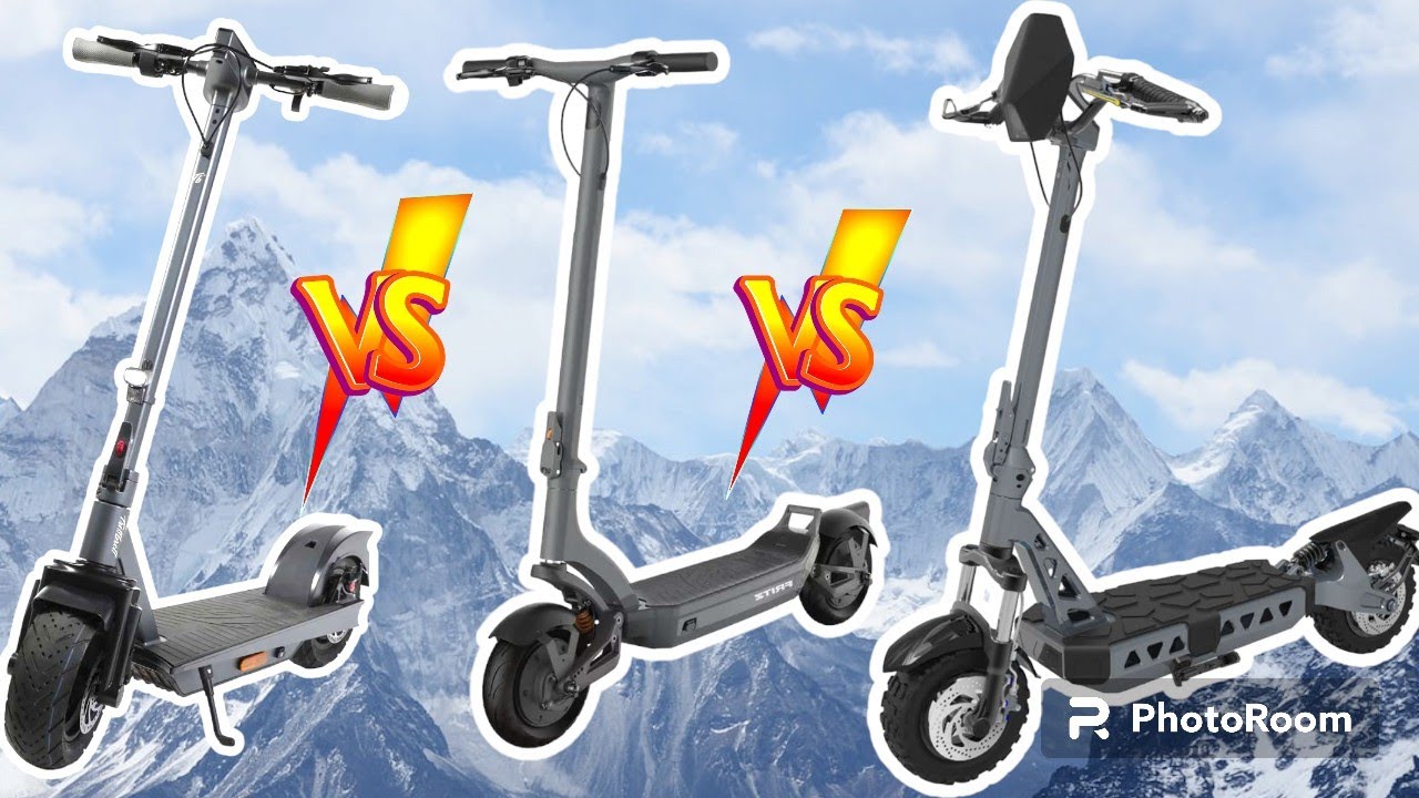 Trittbrett Hilde vs. Fritz vs. Paul - Steigfähigkeit das große Duell am Berg