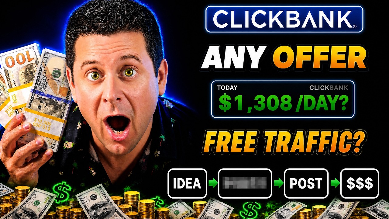 Бесплатный трафик на ЛЮБОЕ предложение ClickBank &mdash; полное руководство для партнера!