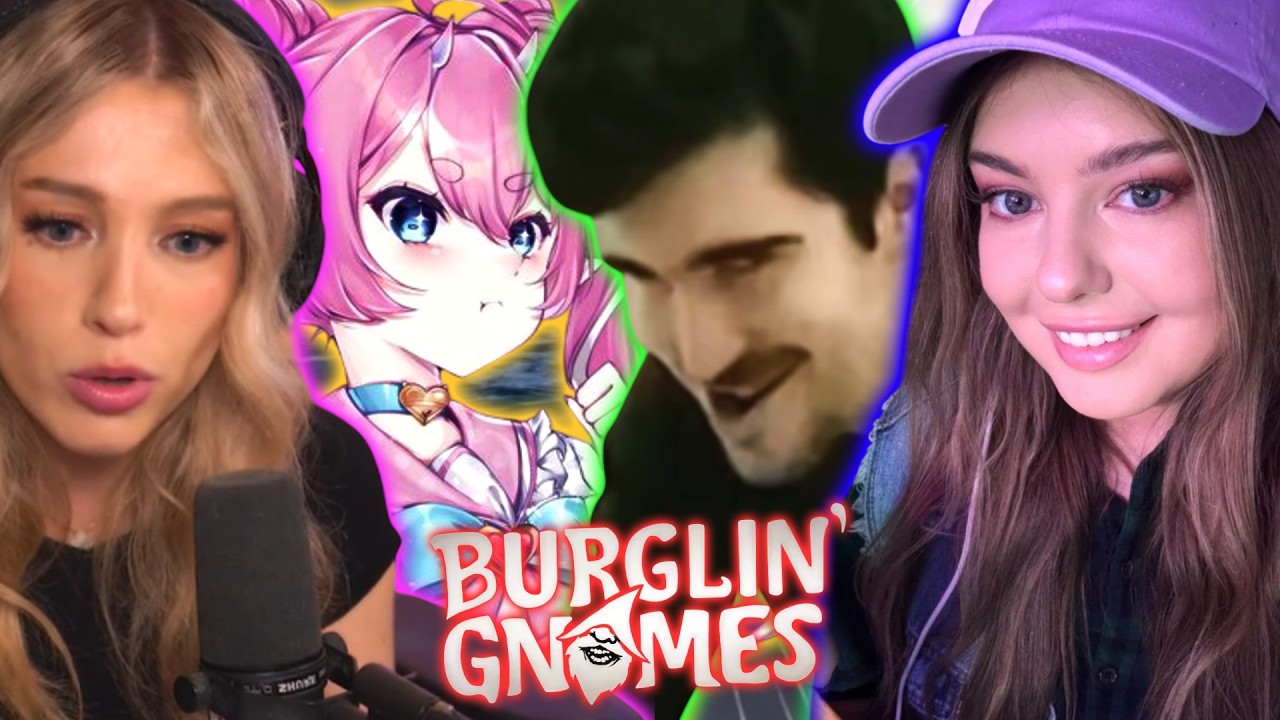 Emerome @PastaReacts @DaithiDeNogla @chibidoki Doing Crazy Stuff In Burglin Gnomes...