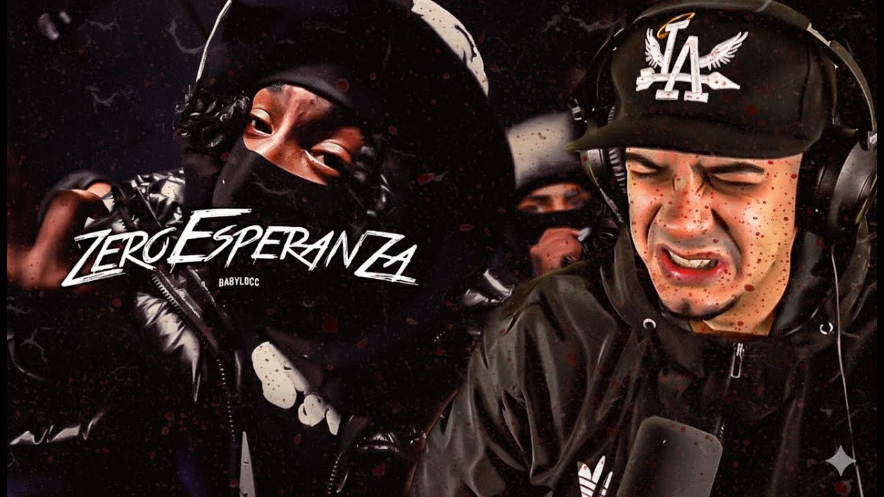 REACCION A BABYLOCC - ZERO ESPERANZA (Video Oficial) #spanishdrill
