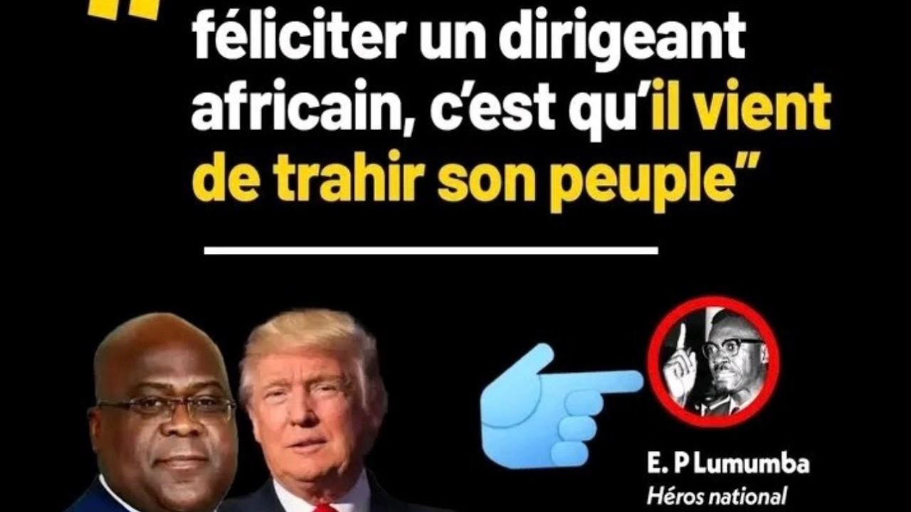 Soki mundela andimi mokonzi, yeb'à trahir déjà peuple. Feix Tshisekedi et sa gouvernance parasitaire