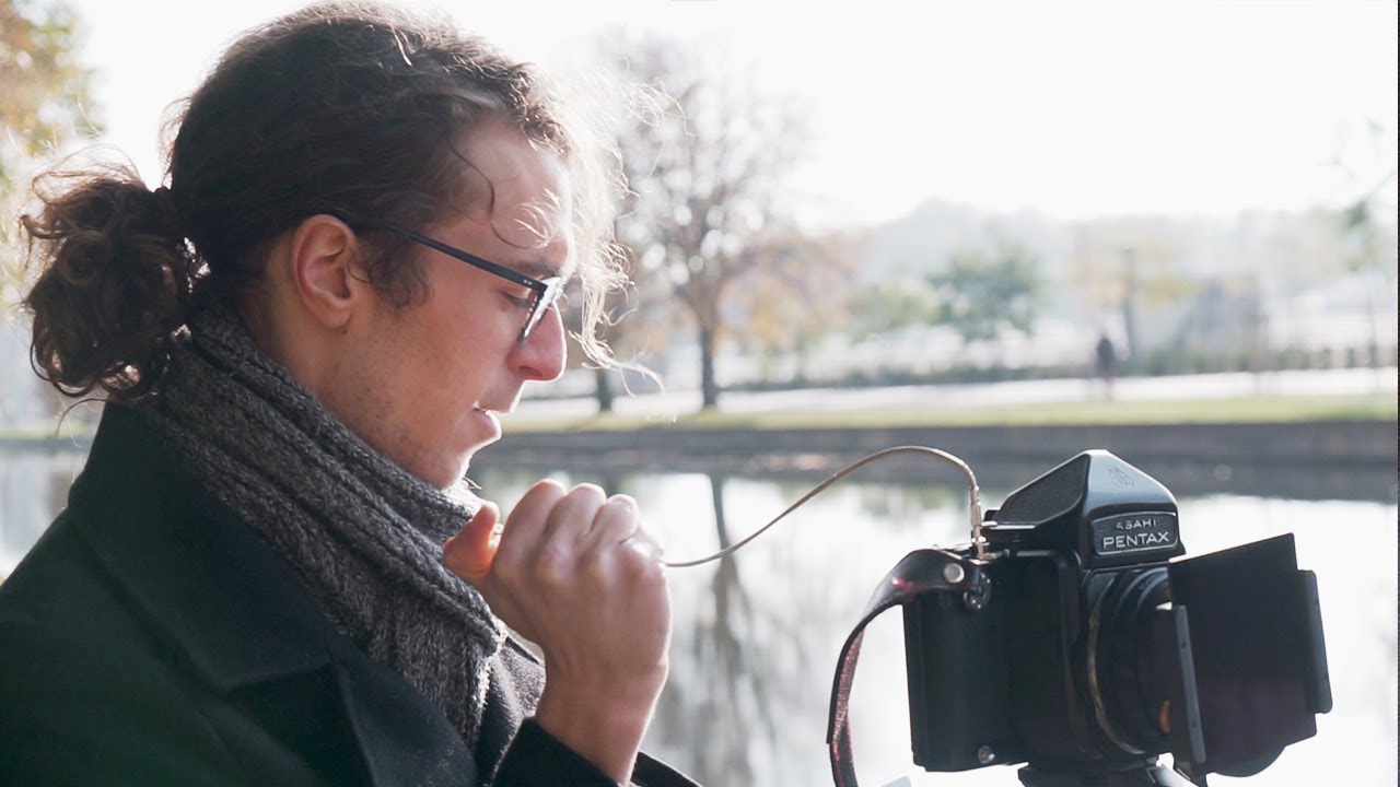 POSE LONGUE en ARGENTIQUE et paysages d'automne