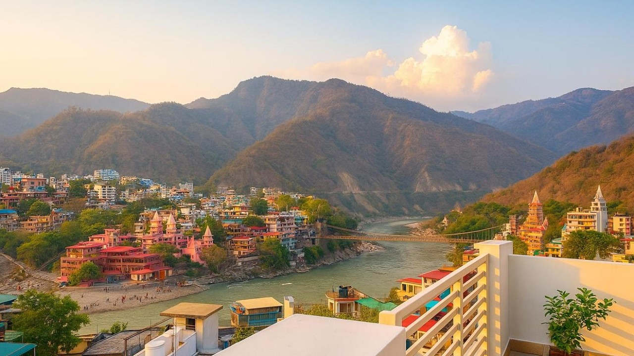 Around stays by the Ganges | Rishikesh, India | Hotel Review 🛏️