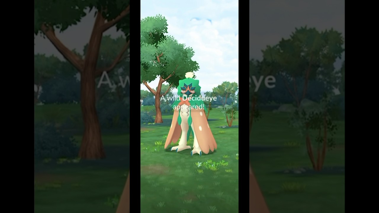 I Found A Wild Decidueye In Pok&eacute;mon GO BUT This Happened&hellip; #pokemongo