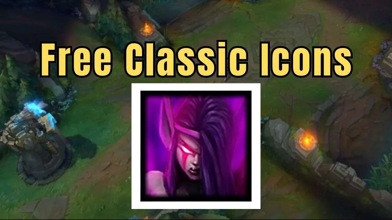 Free Morgana Classic Icon Redeem Now Before It's Gone - League of Legends