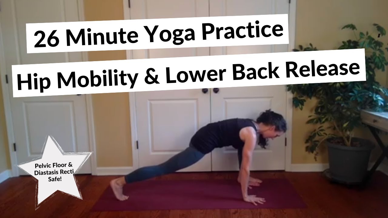 Hip Mobility And Lower Back Release | Kendra Fitzgerald