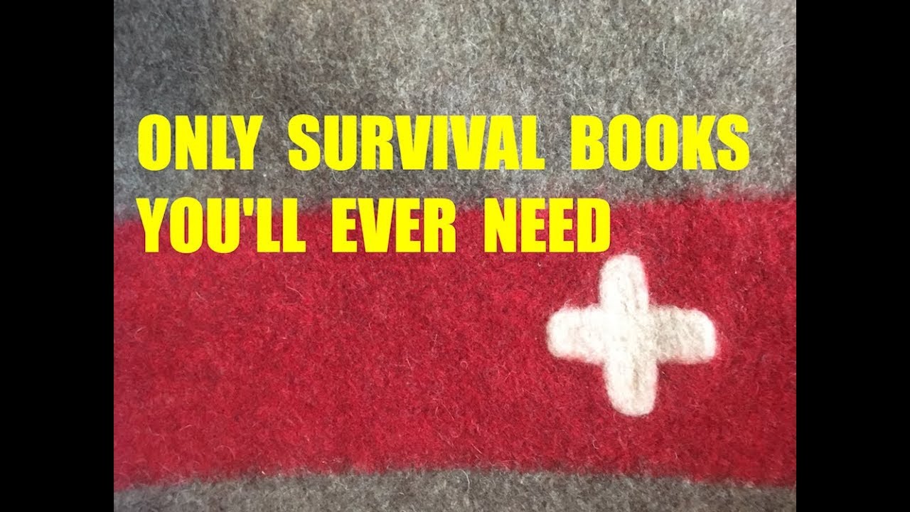 Only Survival  Bushcraft Books You'll Ever Need