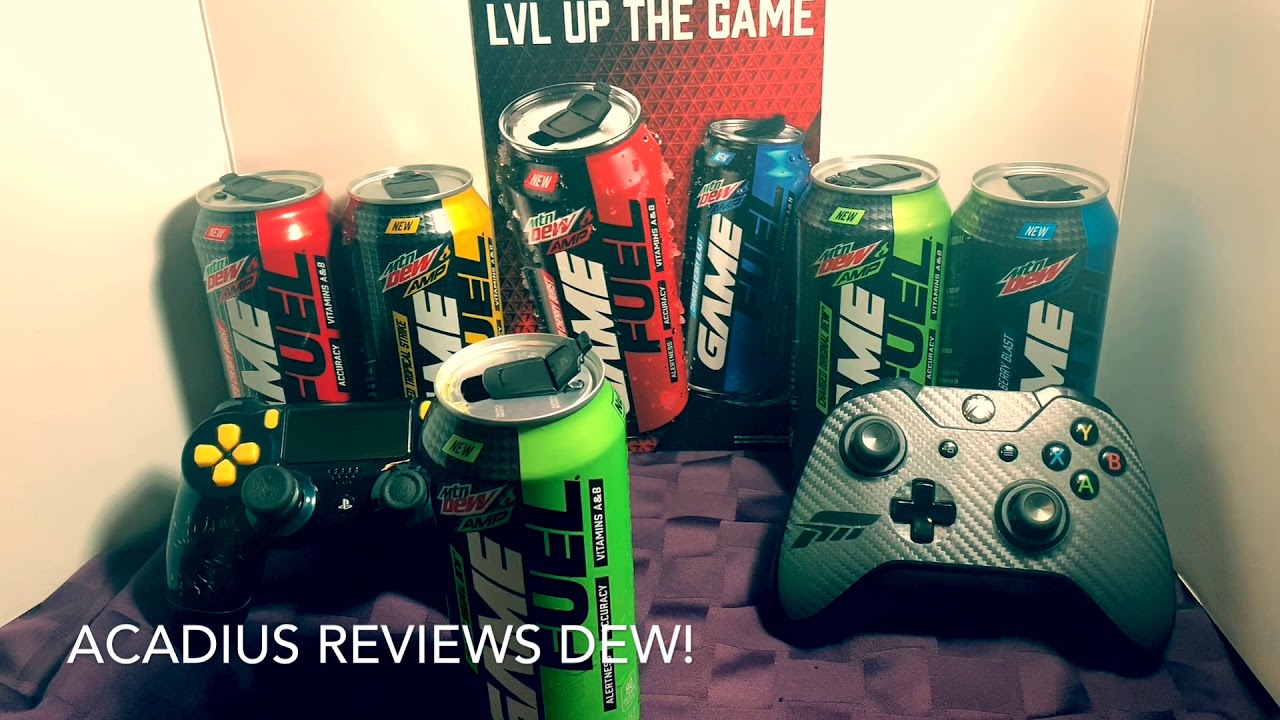 Charged Original Dew #GameFuel Review