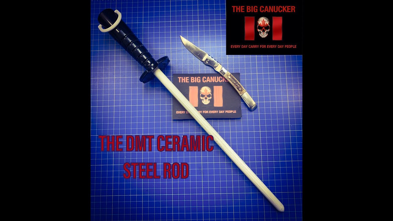 A Look At The DMT Ceramic Steel Rod...12 inches of Goodness.