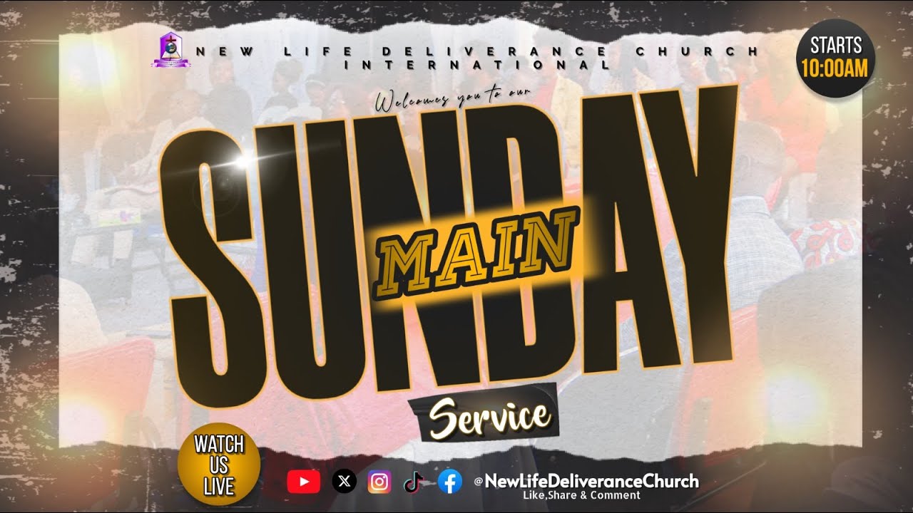 🔴 SUNDAY SERVICE  || 02 - 1st - 2026