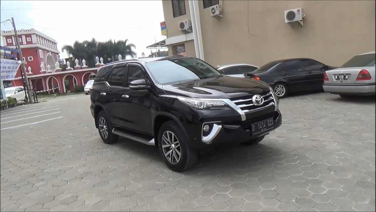 Review Toyota Fortuner VRZ 4x2 Tahun 2016