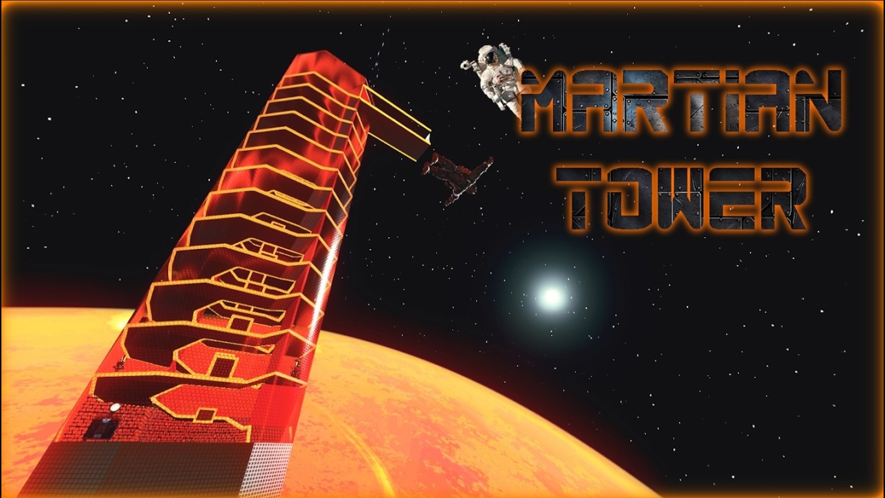 BO3 MARTIAN TOWER DUO