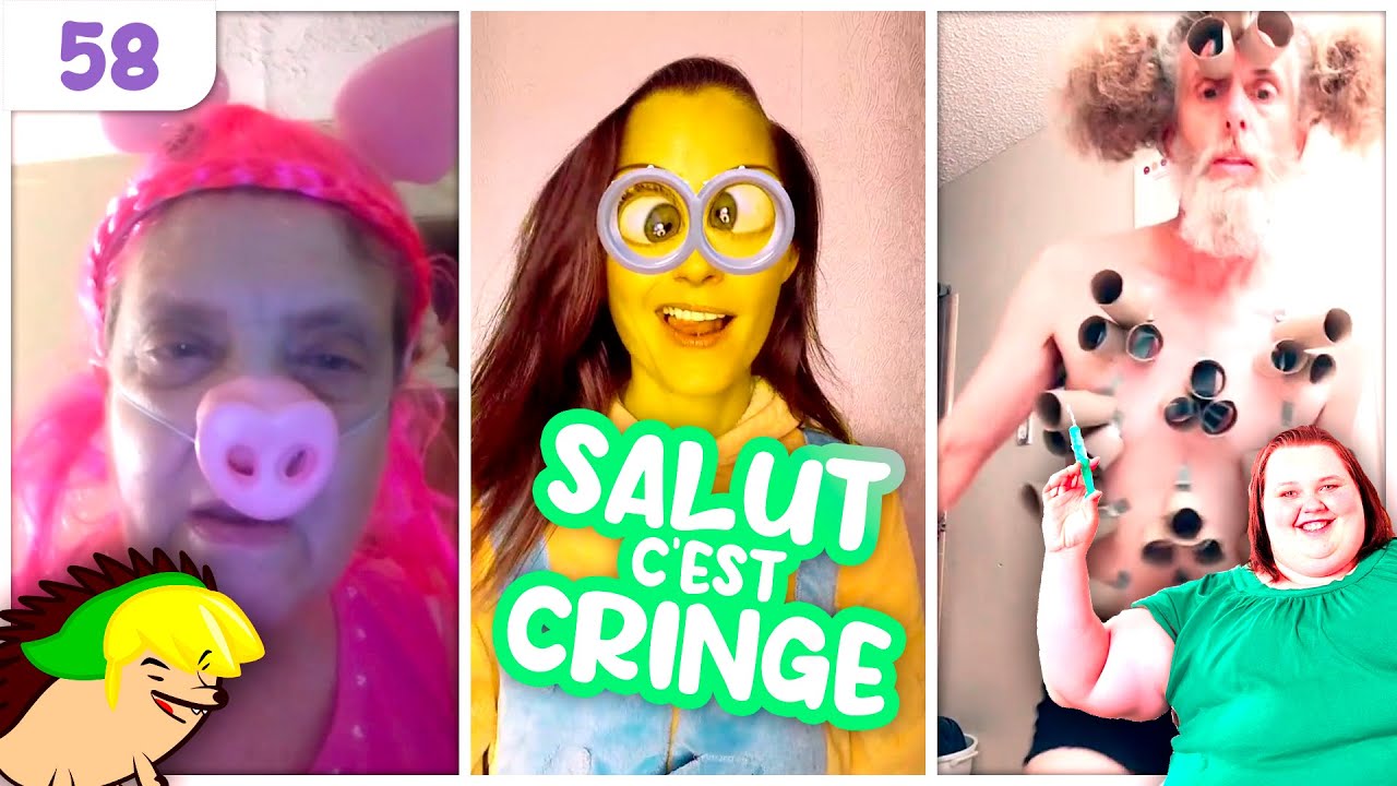 TIK TOK CRINGE #58 : Le French Cringe