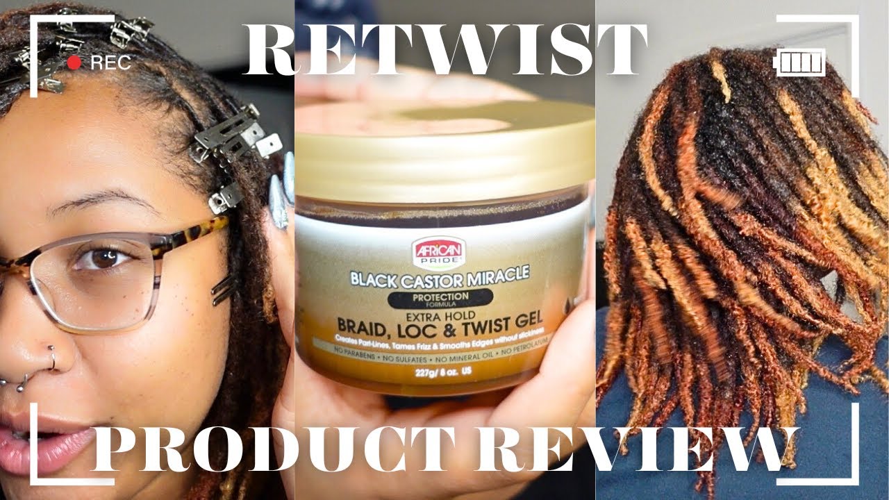 PRODUCT REVIEW: African Pride Black Castor Oil Miracle + Loc Retwist