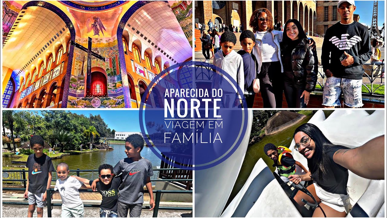 Aparecida do Norte  2023 | Romaria em Família | Vlog Mãe de Fases