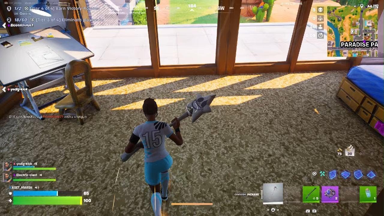 fortnite win with my friend elijah and malik