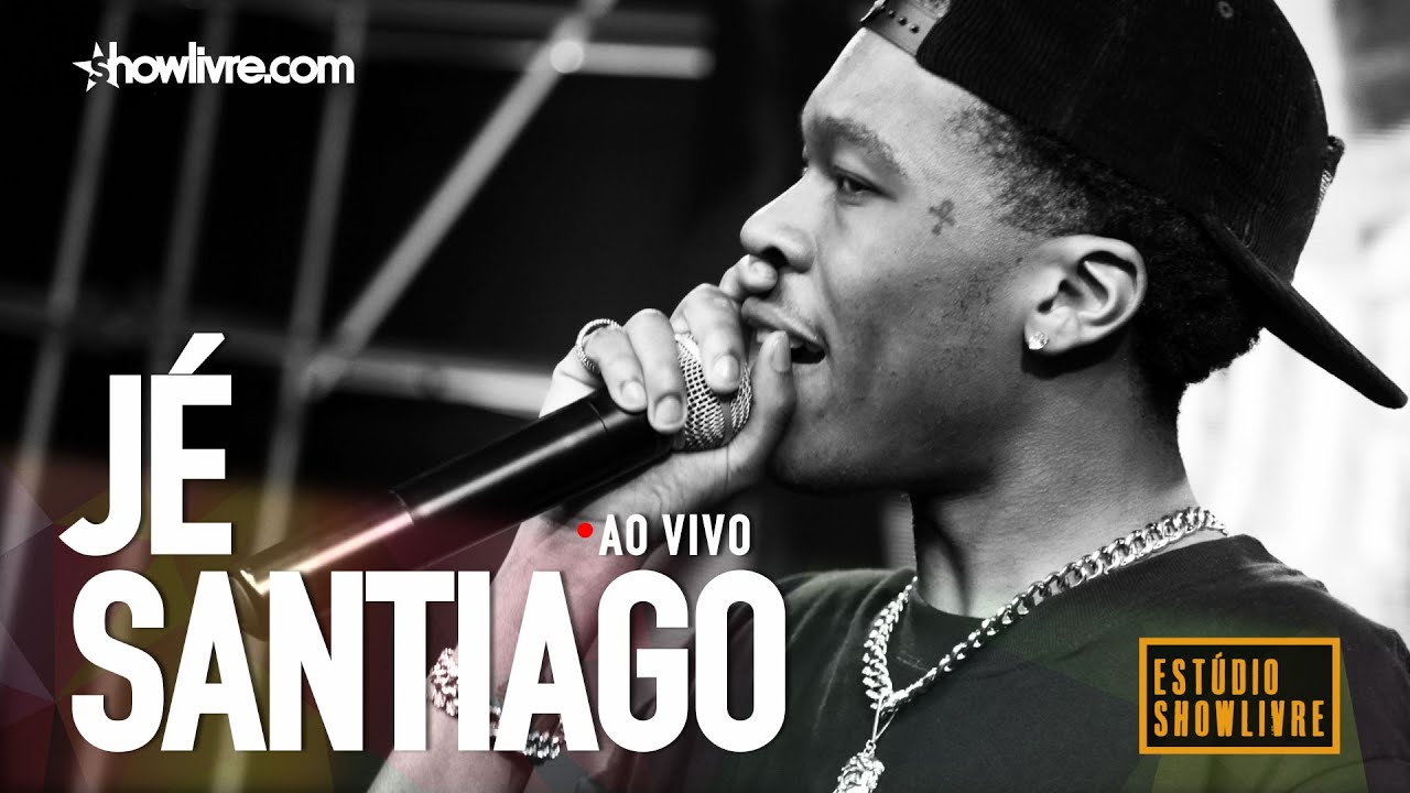Jé Santiago Ao Vivo no Estúdio Showlivre 2019 - Álbum Completo.