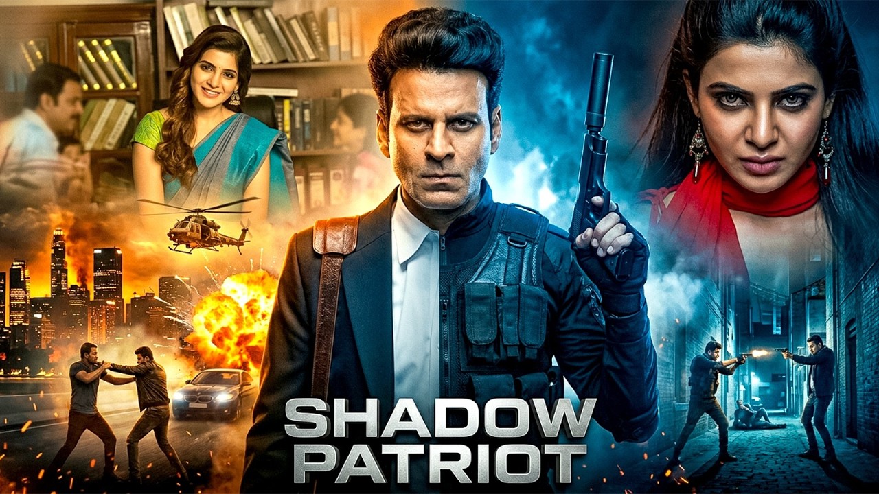 SHADOW PATRIOT | Manoj Bajpayee | Spy Action Thriller | Hindi Series