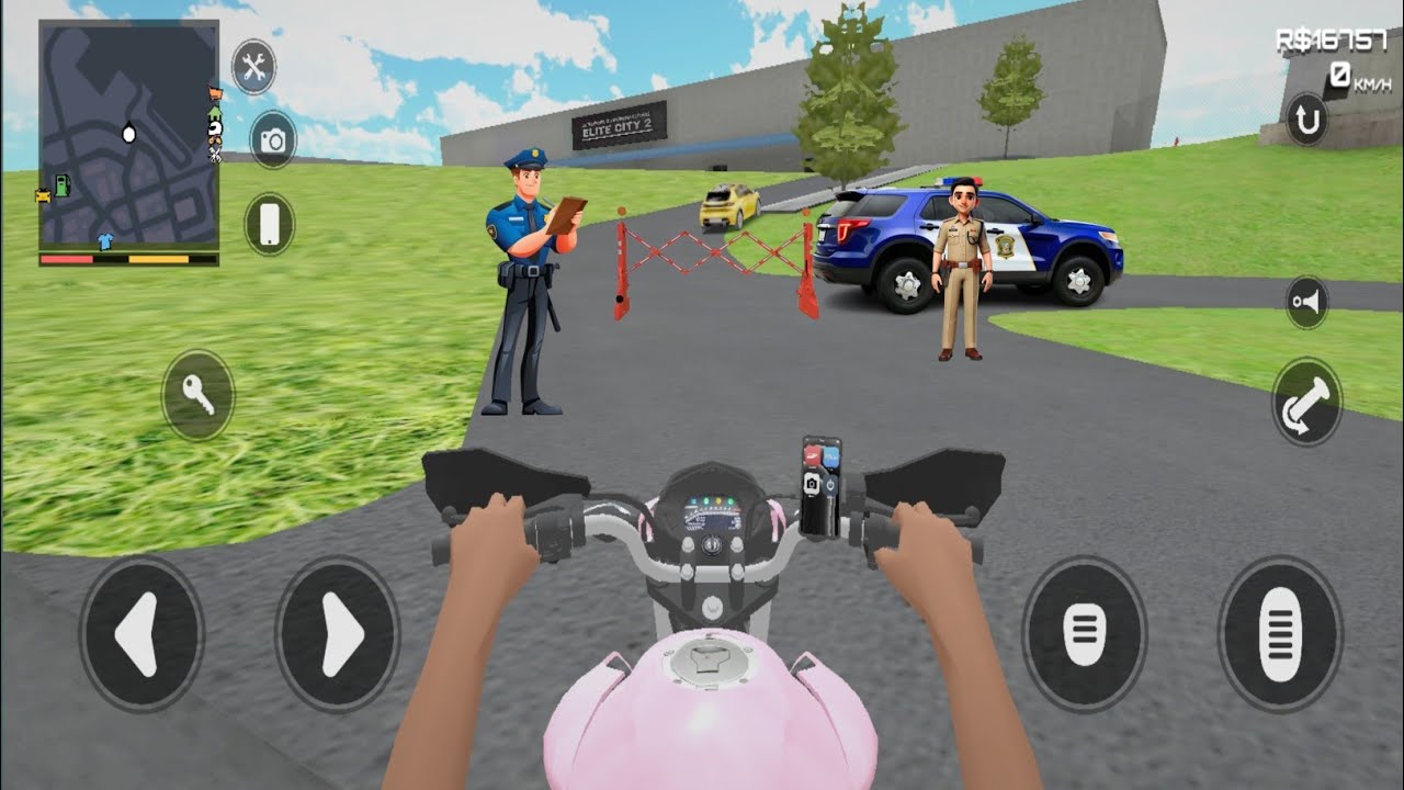 Elite moto 2 big open world Android Gameplay EP-11