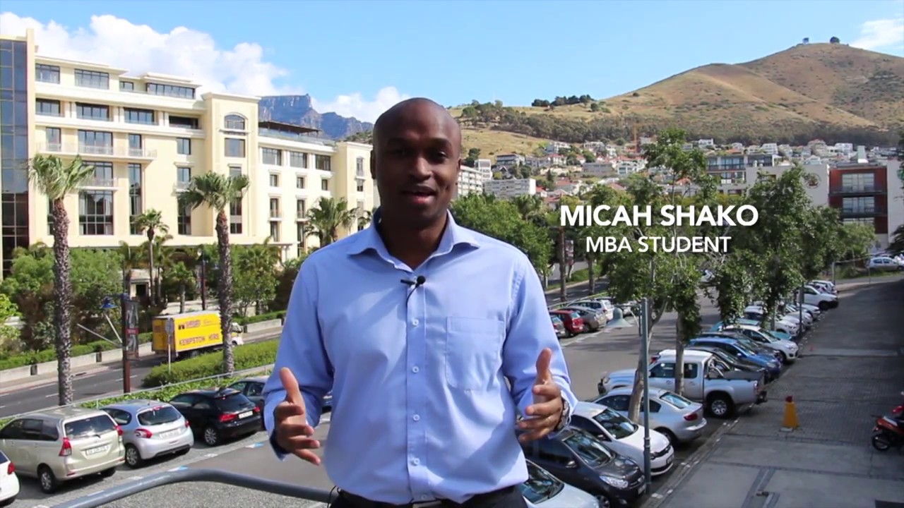 UCT GSB, Bertha Scholarships 2018 Promo Video