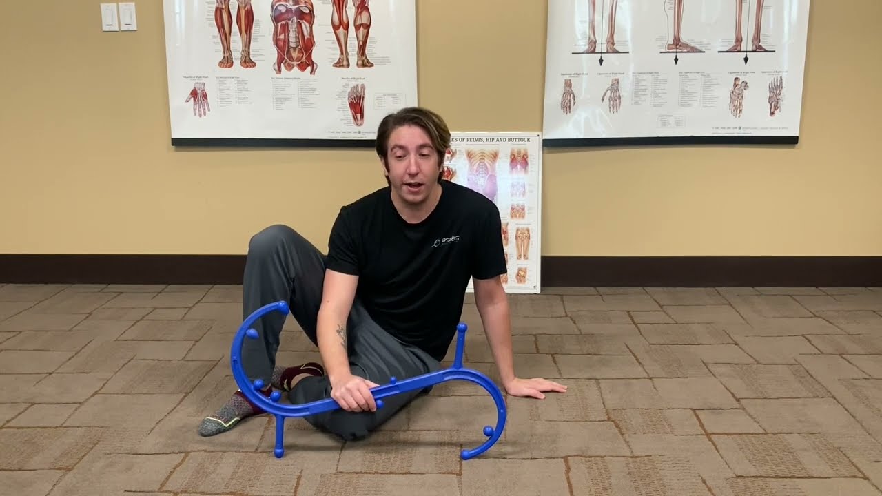 Releasing Psoas with a Theracane