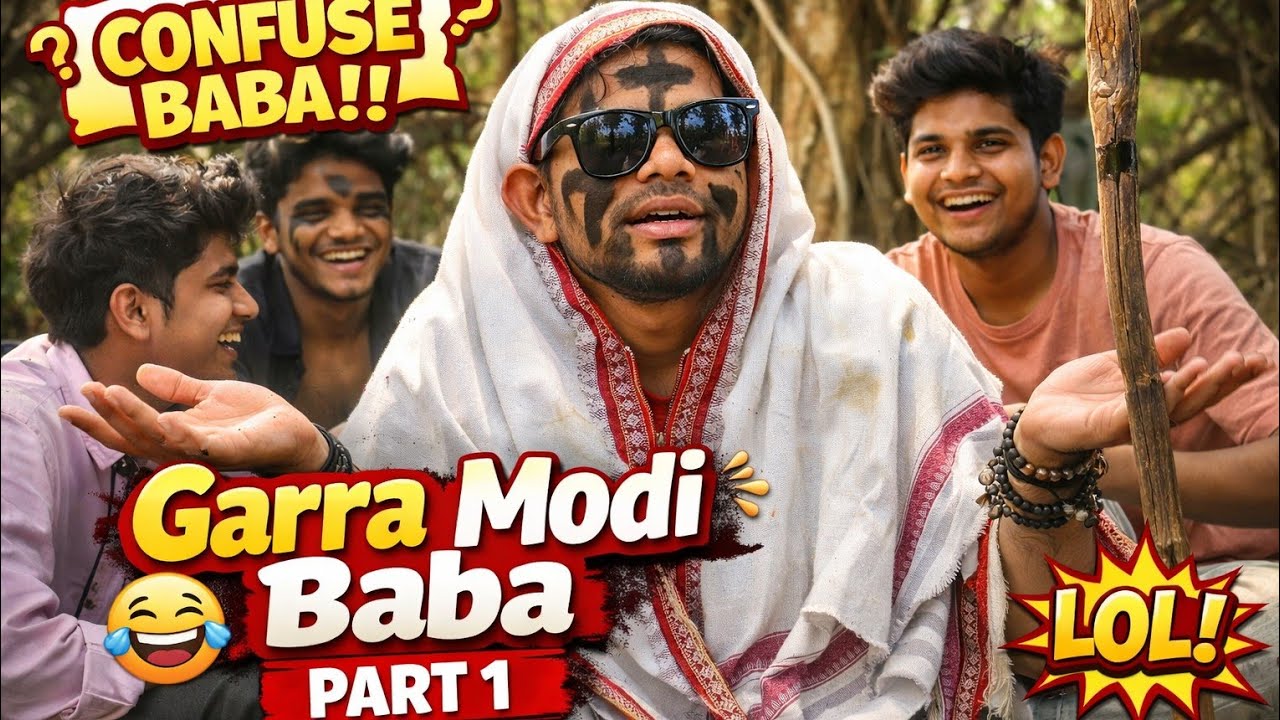 गरामुडी बाबा“Bhoot Se Panga Le Liya… Ab Pachtana Pad Raha Hai! 😱😂”
