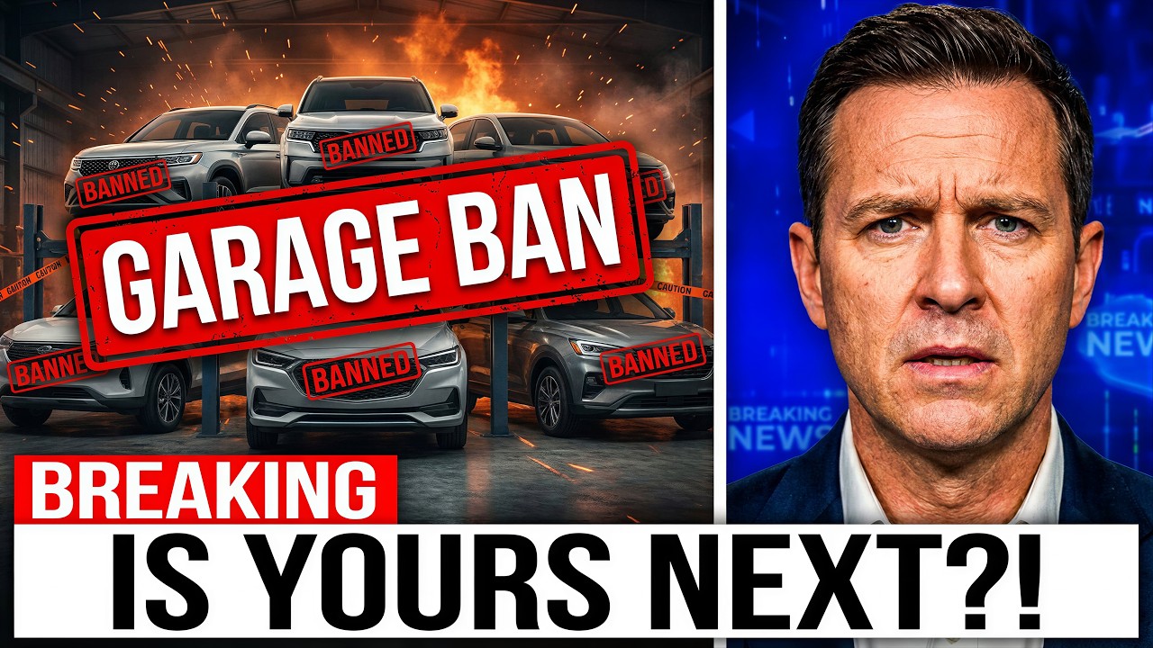 3M Cars BANNED From Garages. Is Yours On The List ?