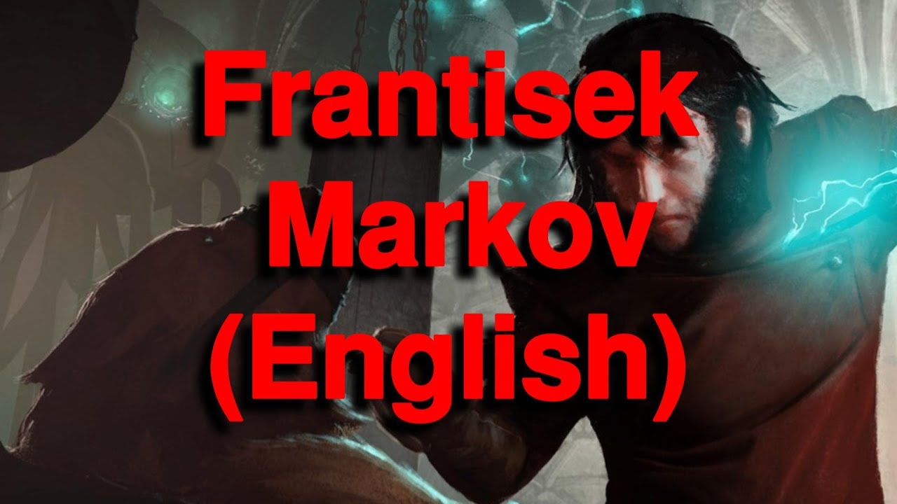 Frantisek Markov (English) - Ravenloft Lore