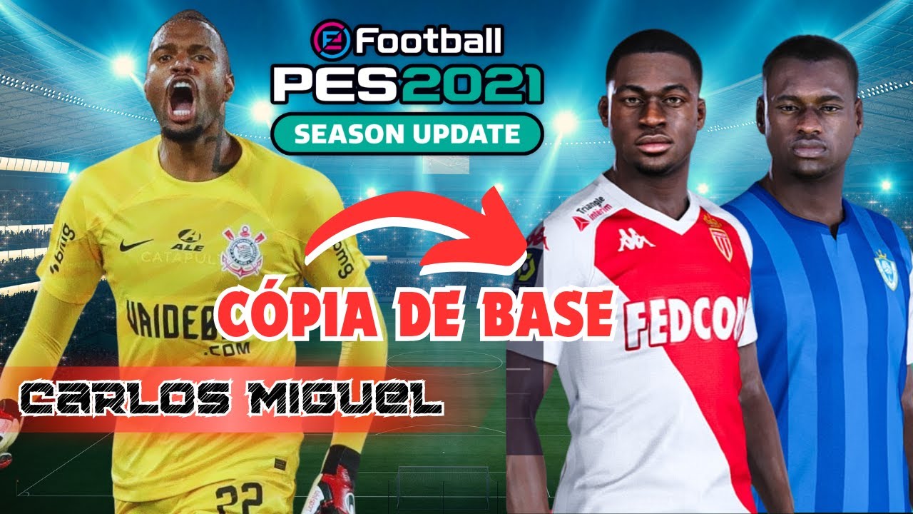 EDIT FACE STATS / HABILIDADES COPIA DE BASE CARLOS MIGUEL PES 2021