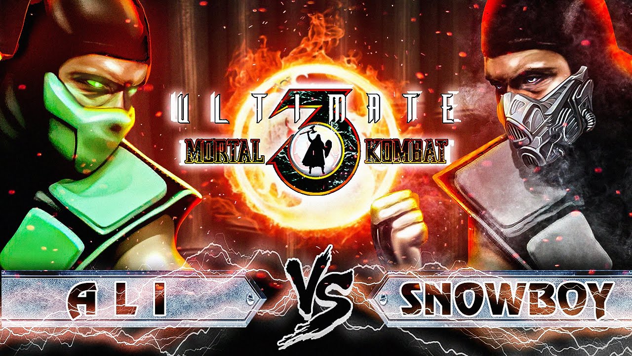 UMK3 Ali vs snowboy -MONEY-MATCH, готовимся к турниру, он уже завтра.