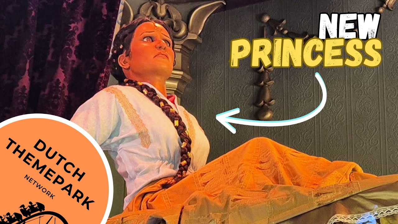 Efteling NEWS: Opening NEW fairytale and aNEW character at Danse Macabre