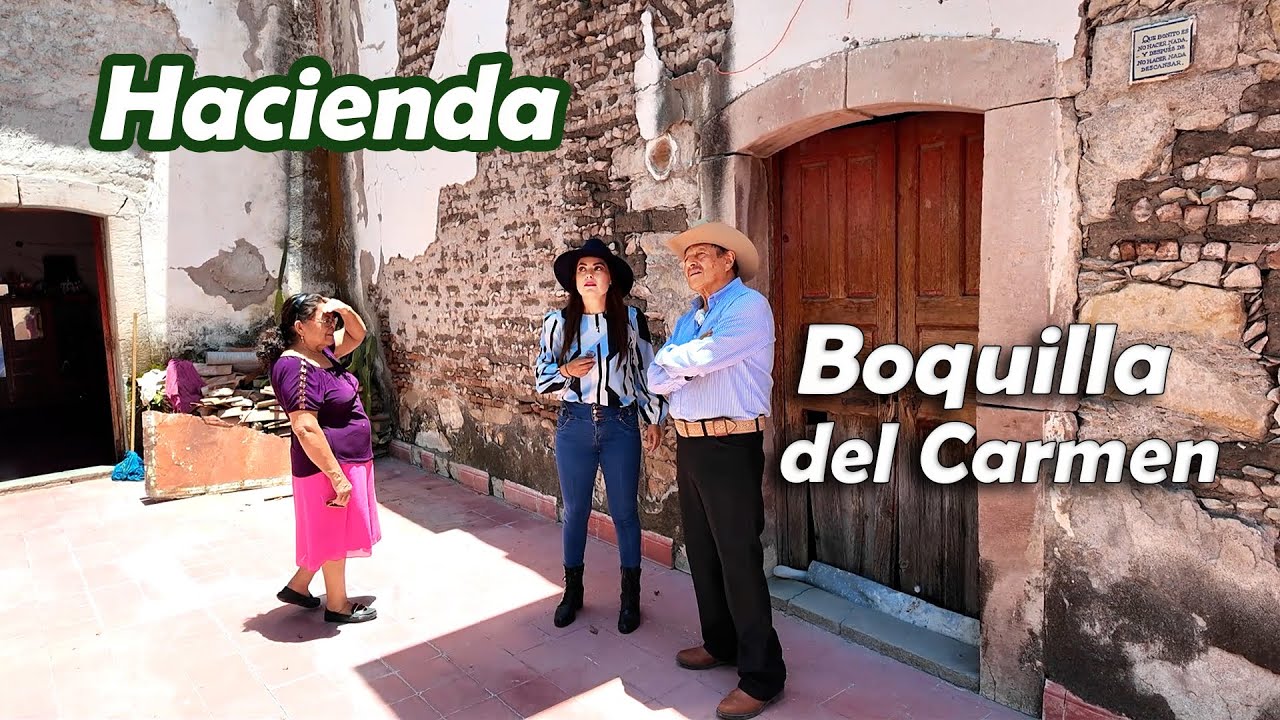 De la PROSPERIDAD al ABANDONO relatos de la HACIENDA Boquilla del Carmen 😢| ALMA CORONEL