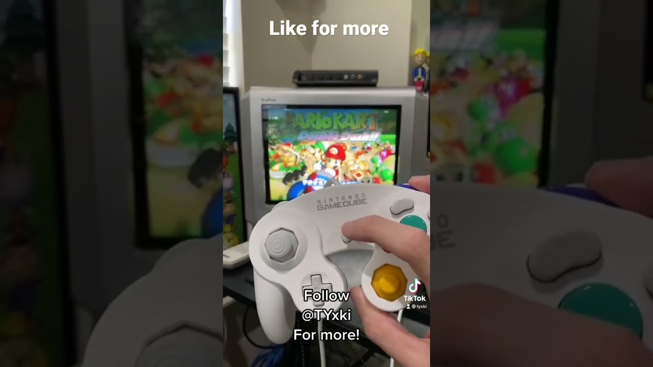 Debug menu in Mario Kart Double Dash!? Check this out 😎